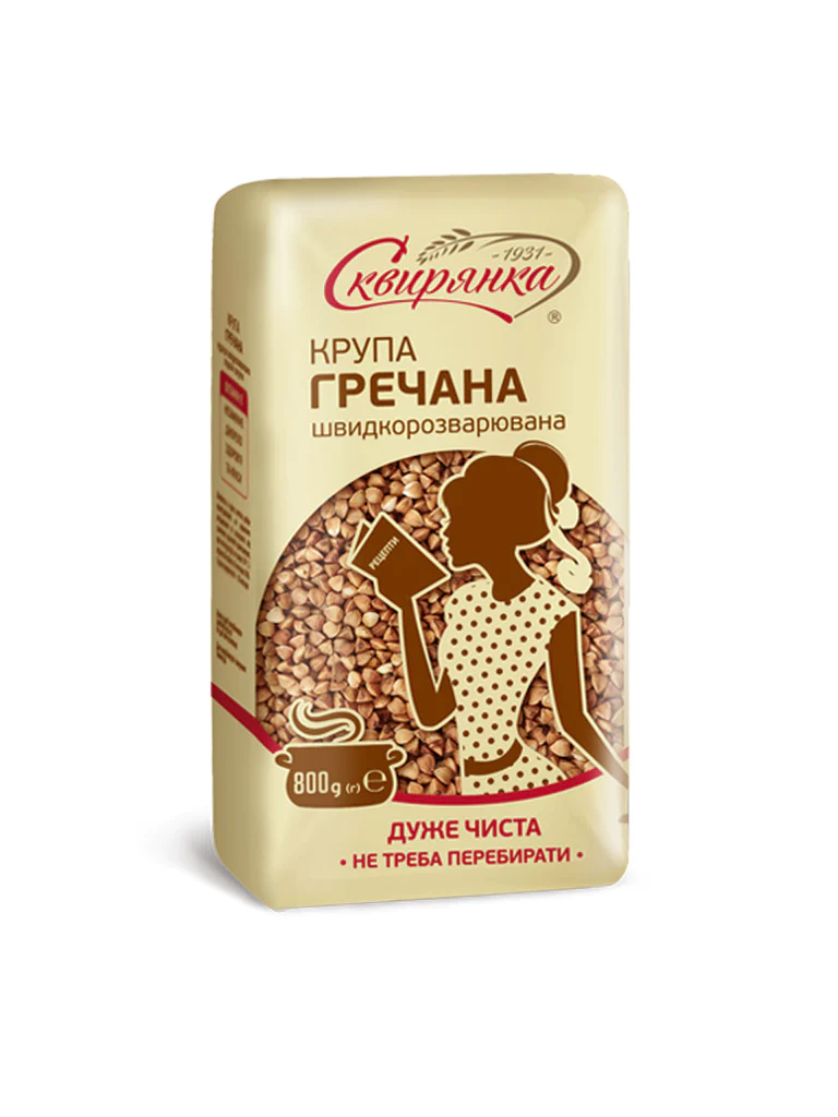 Buckwheat grunts of quick brewing