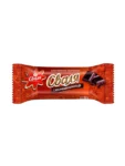 Creem cheese bar with chocolate pieces