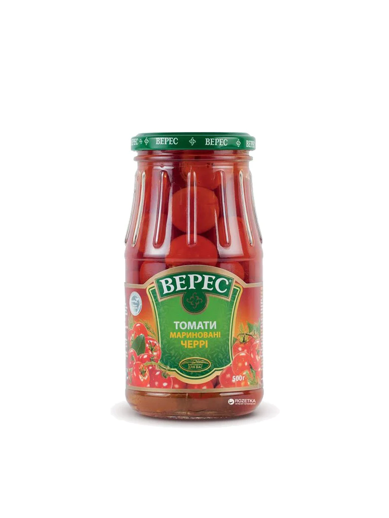 Pickled cherry tomatoes