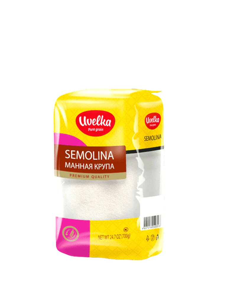 Semolina Uvelkag