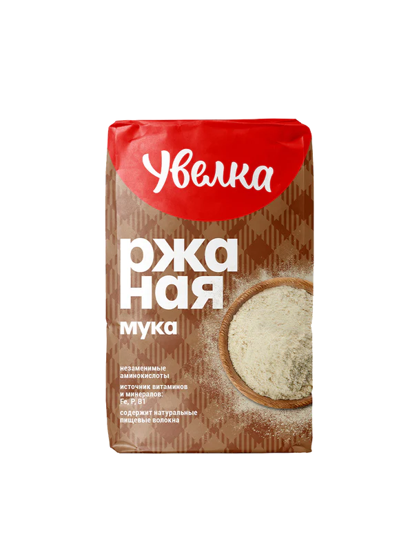 Мука ржаная 950г.